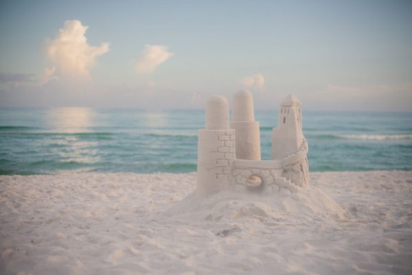Destin, FL Sandcastles